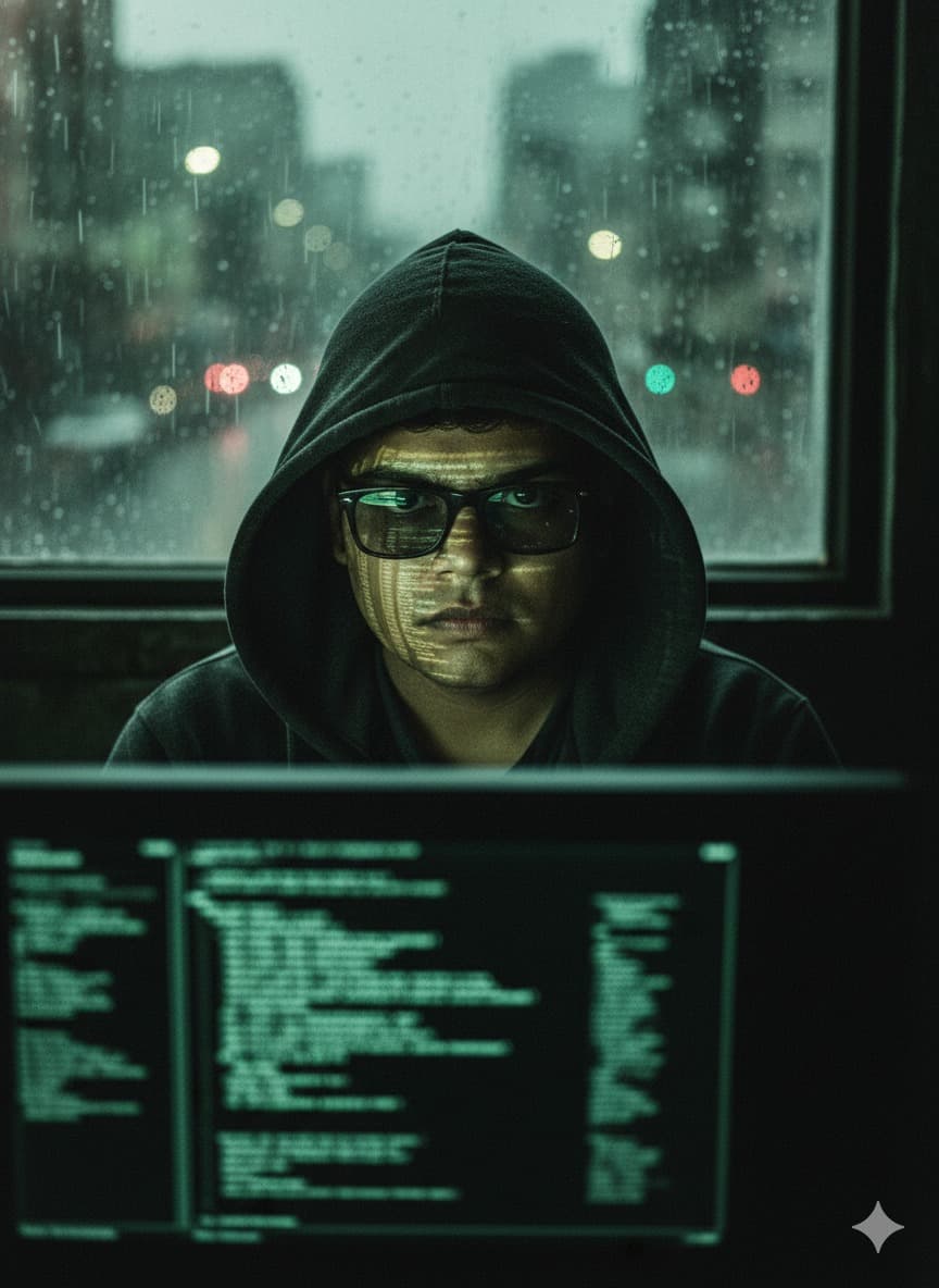 Nano Banana generated image: Ultra-realistic first-person selfie, captured in a 9:16 vertical format, taken with a modern cell phone. The arm is extended forward, holding the phone, and the camera is tilted slightly downward, capturing a spontaneous and fun moment.
The image must be in 4K quality, with impeccable photorealism, resembling an authentic photo taken on the spot.

The man in the image (the selfie taker) must preserve 100% of his real physical and facial features, with a face identical to the original photo, natural expression, and true skin tone, without any modifications. He has a lean physique (5'9" tall and 165 lbs).
His expression is relaxed, with a slight smile of satisfaction, holding a glass of cold beer with foam and visible condensation.
He is wearing casual, lightweight clothing for the warm evening: a white cotton t-shirt, shorts, and flip-flops.

In the background, on the right, sits Jennifer Aniston, smiling and charismatic, with a friendly expression. She's wearing a fitted black tank top, highlighting her figur